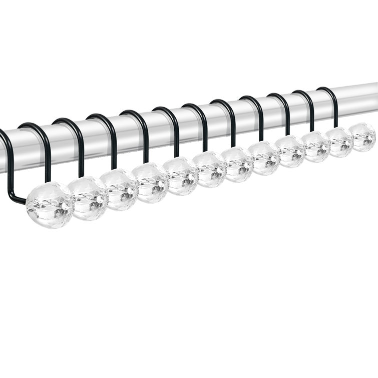 Artistic Home Stainless Steel Rust Resistant Shower Curtain Hook Wayfair Canada